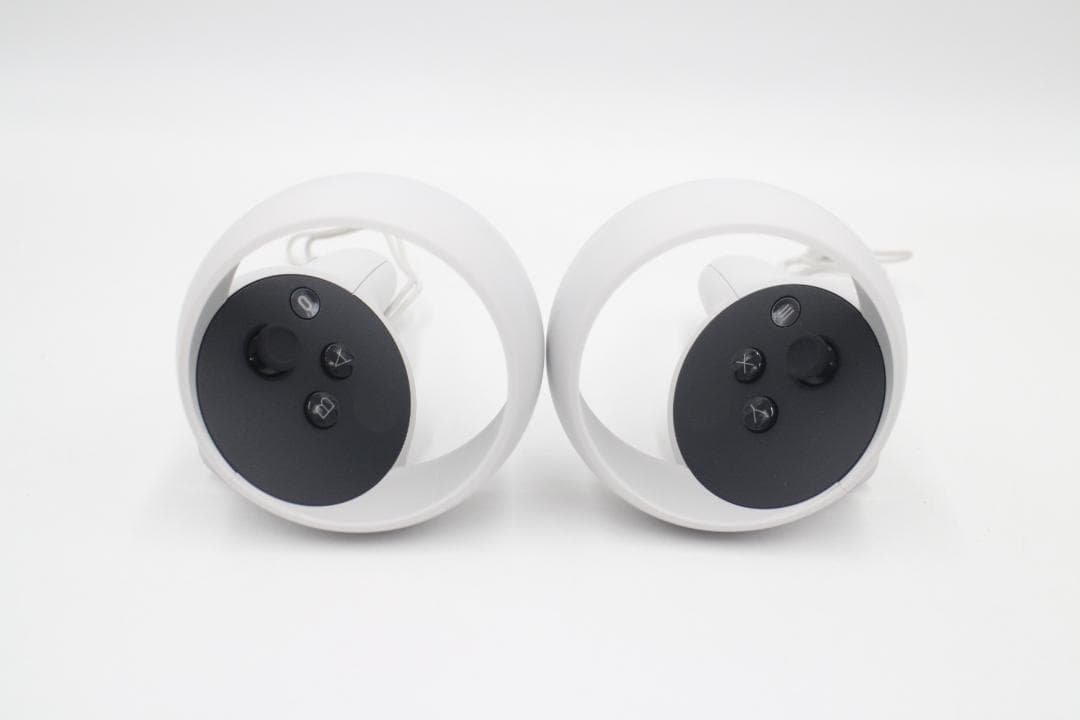 2235★ Quest 2 ヘッドストラップ & コントローラー