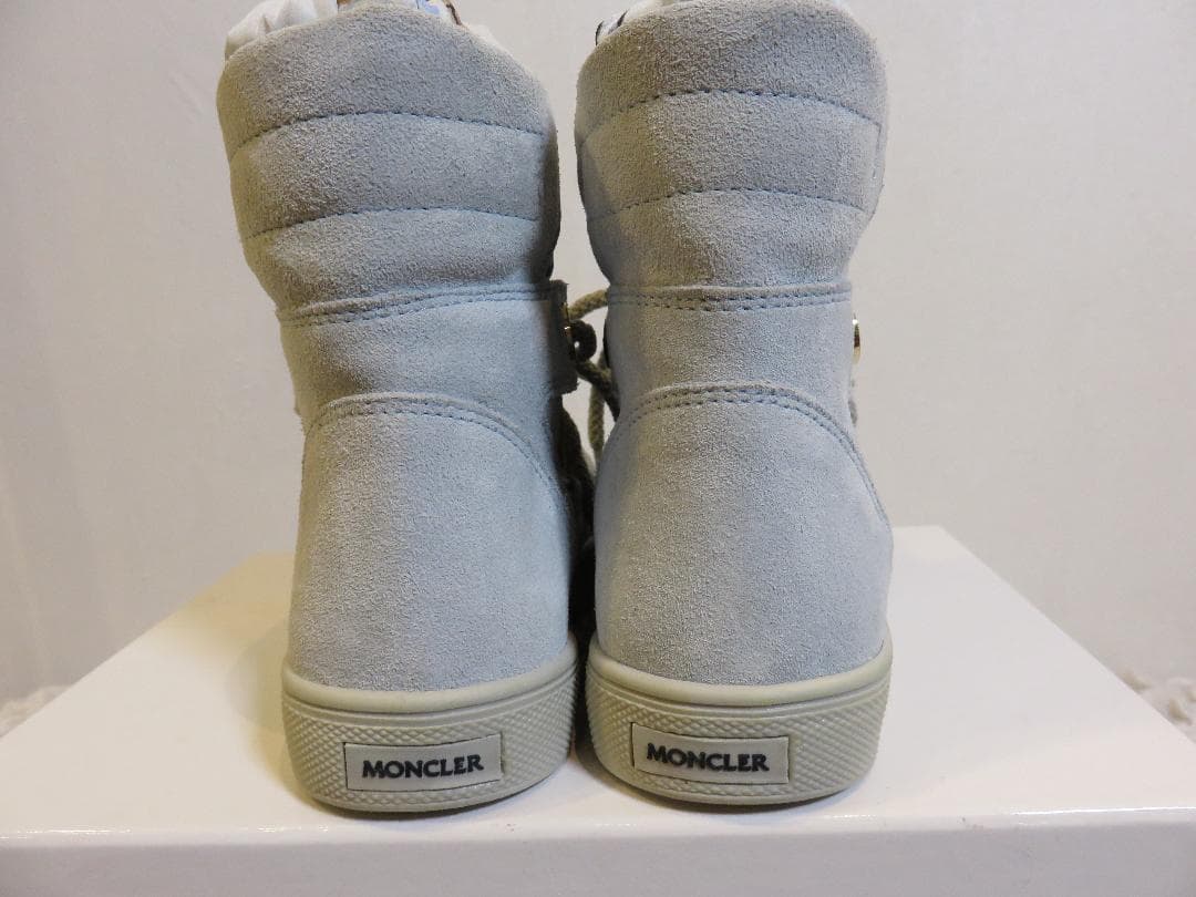 モンクレール キッズ ブーツMCR-089未使用【真夏の大感謝☆SALE！】の
