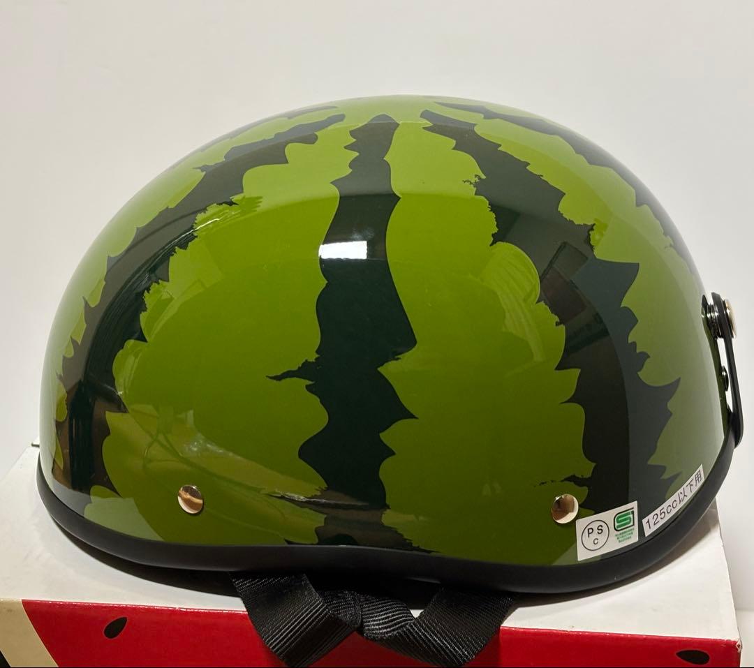 未使用 スイカヘルメット TL-01 リード工業 フリーサイズ - メルカリ