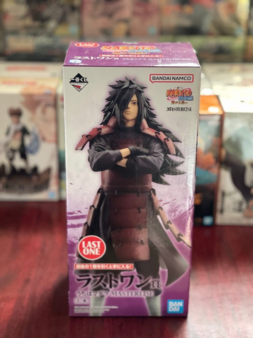 一番くじ NARUTO ラストワン うちはマダラ MASTERLISE - メルカリ