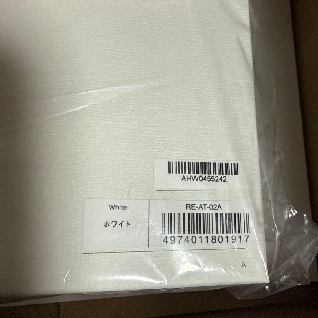 （新品未開封）ReFa STRAIGHT IRON PRO【ホワイト】