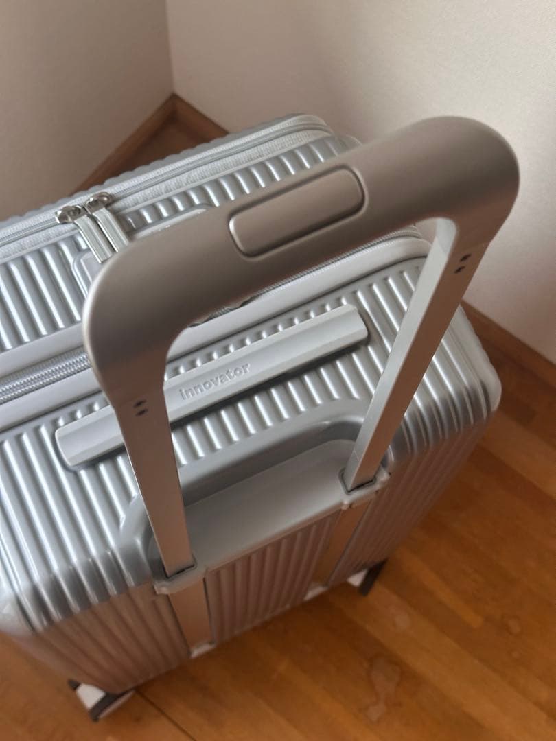 イノベーター スーツケース Mサイズ フロントオープン 55L