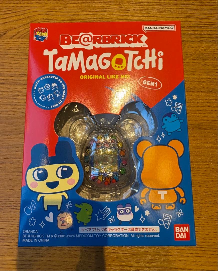 大たまごっち展限定】BE@RBRICK×Tamagotchi GEN1 - その他新 デザイン