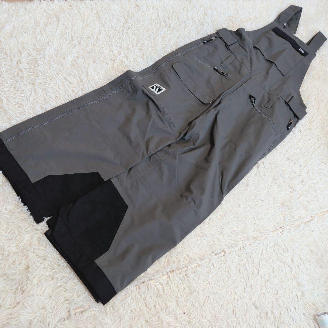 PLANKS ウェア　スノボ　ビブパンツ　セットアップ　上下　Мサイズ
