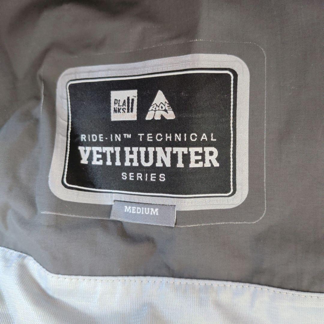 PLANKS ウェア　スノボ　ビブパンツ　セットアップ　上下　Мサイズ