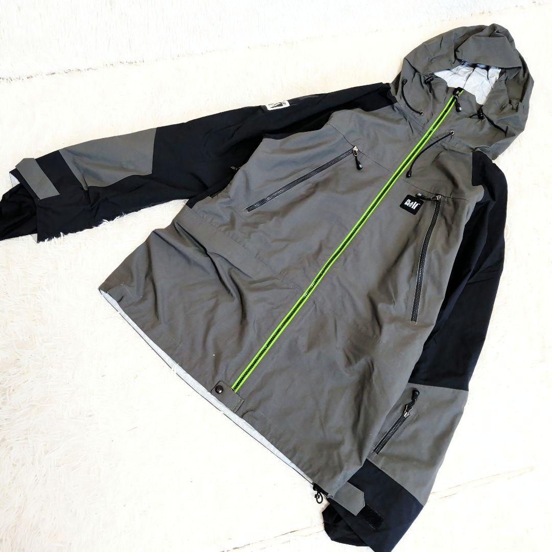 PLANKS ウェア　スノボ　ビブパンツ　セットアップ　上下　Мサイズ