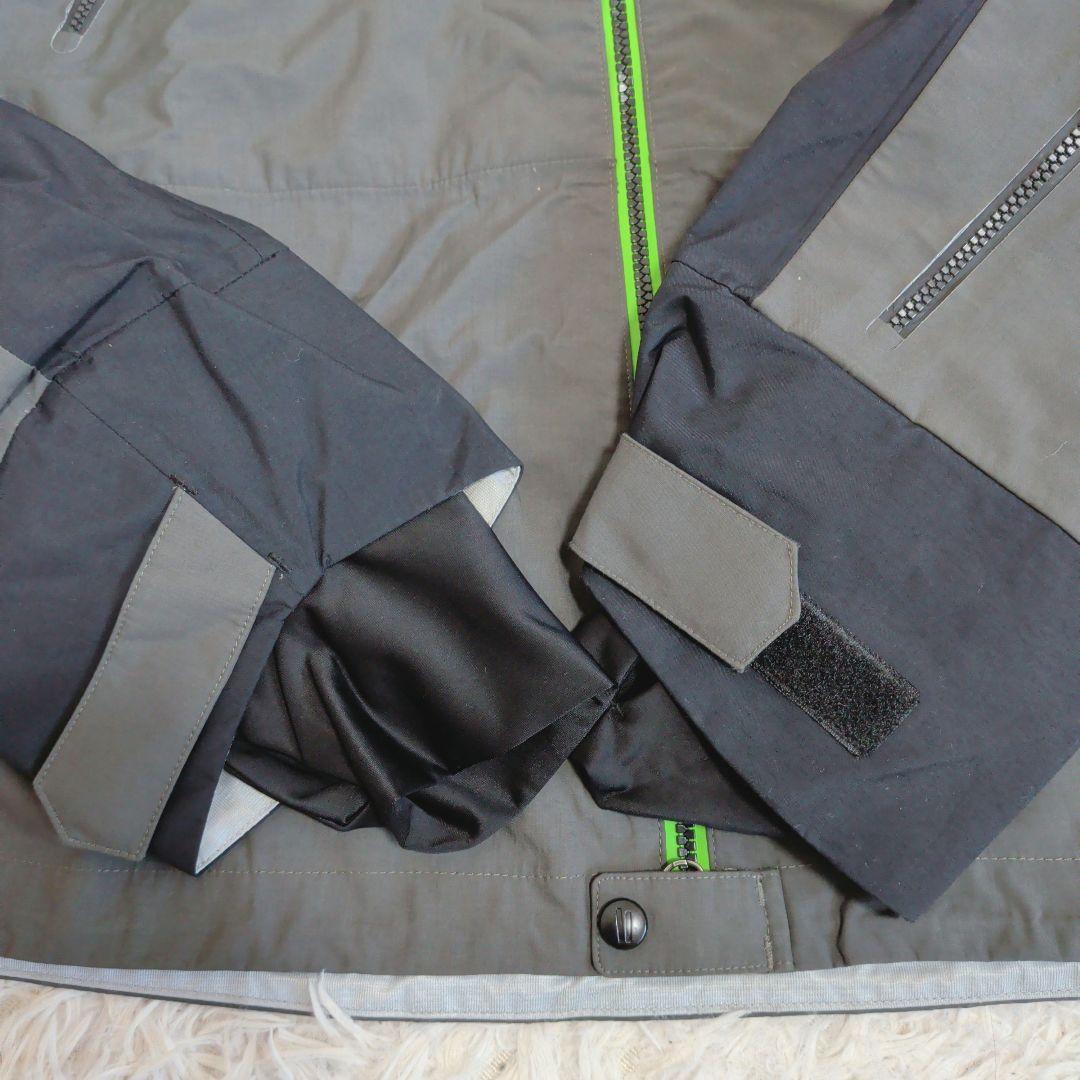 PLANKS ウェア　スノボ　ビブパンツ　セットアップ　上下　Мサイズ