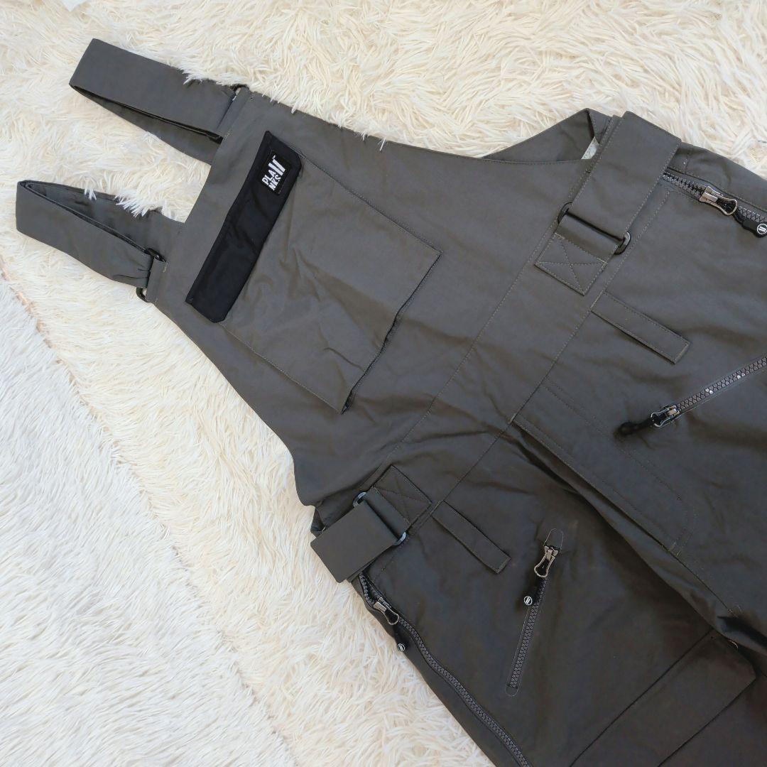 PLANKS ウェア　スノボ　ビブパンツ　セットアップ　上下　Мサイズ