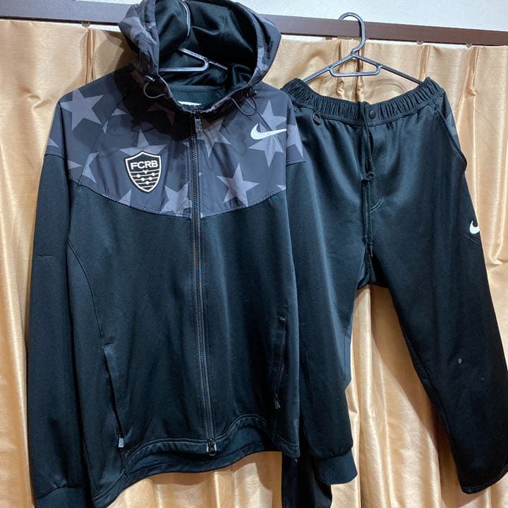 FCRB ブリストル セットアップ ジャージ 上下 NIKE サッカー 芸能人