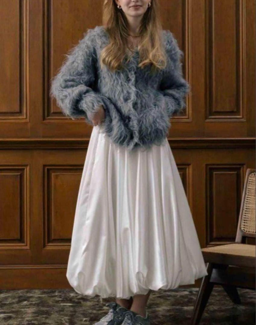 THE TOE バルーンスカート サテンスカート - メルカリ