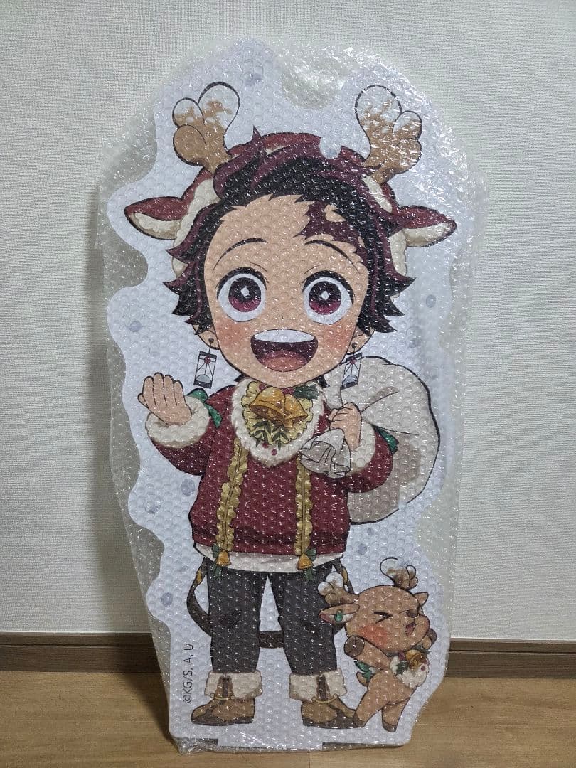 鬼滅の刃 竈門炭治郎 クリスマス 2025 スタンディpop 店舗限定品