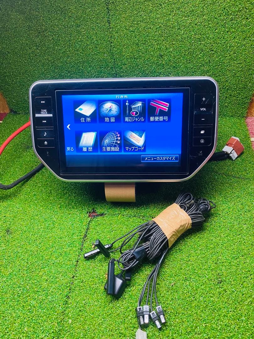 ダイハツ純正ナビ NSZN-W65DB、08545-K2002 配線付き。