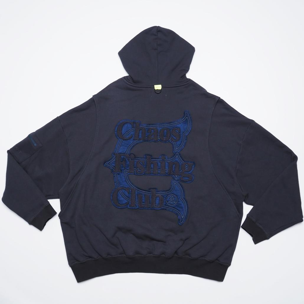 25年モデル Evisen Chaos Fishing Club コラボパーカー - メルカリ