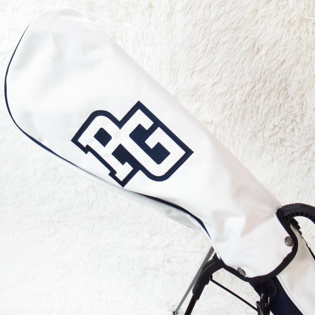 PEARLY GATES セルフスタンドクラブバック キャディバッグ ホワイト