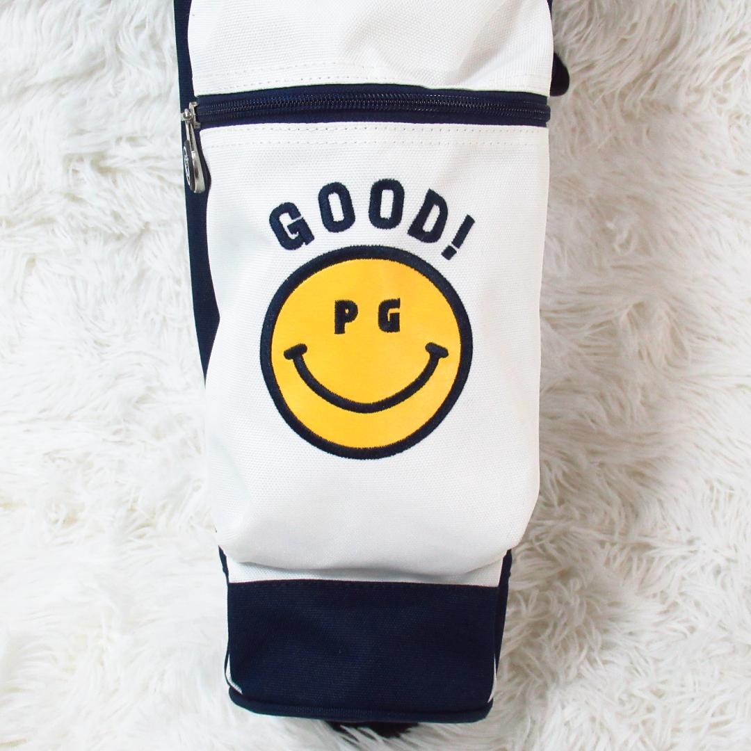 PEARLY GATES セルフスタンドクラブバック キャディバッグ ホワイト