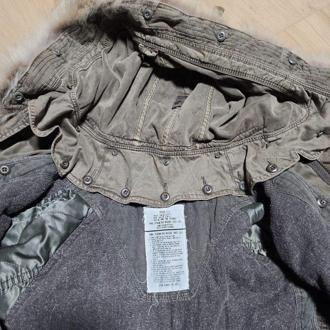 goa ゴア ライナー付き モッズコート ファー付き ミリタリー ジャケット 2