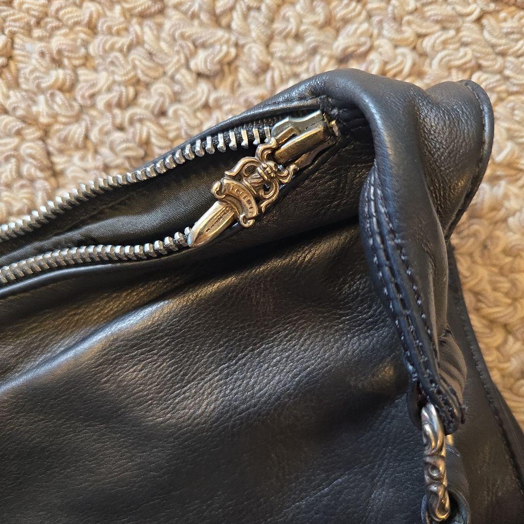 レザー ショルダーバッグ