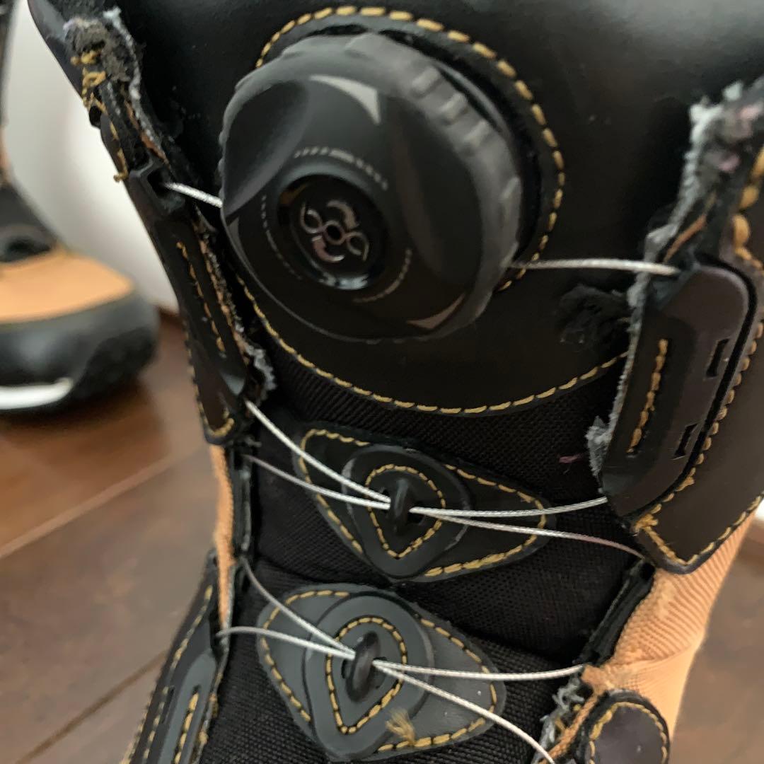 TWO b ONE Breeze JR 120 スノーボード　３点セット