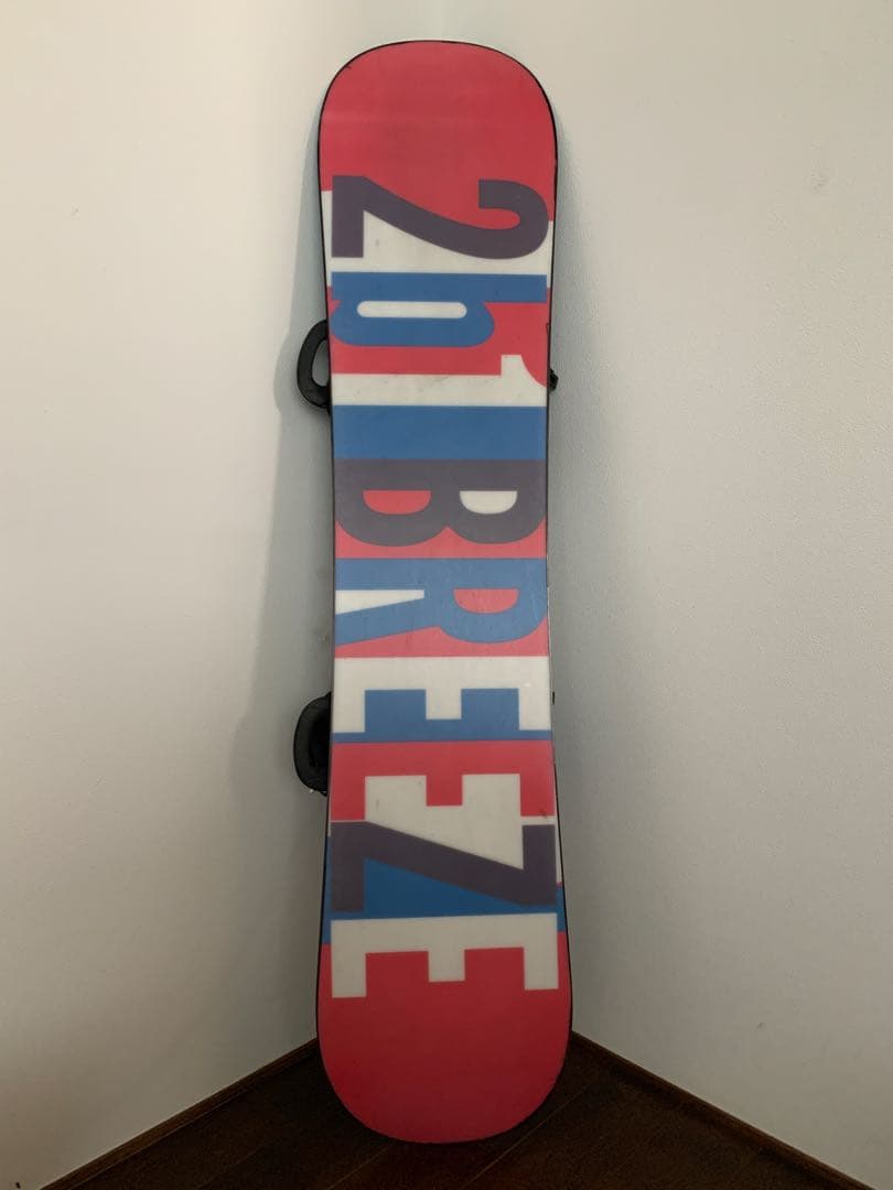 TWO b ONE Breeze JR 120 スノーボード　３点セット