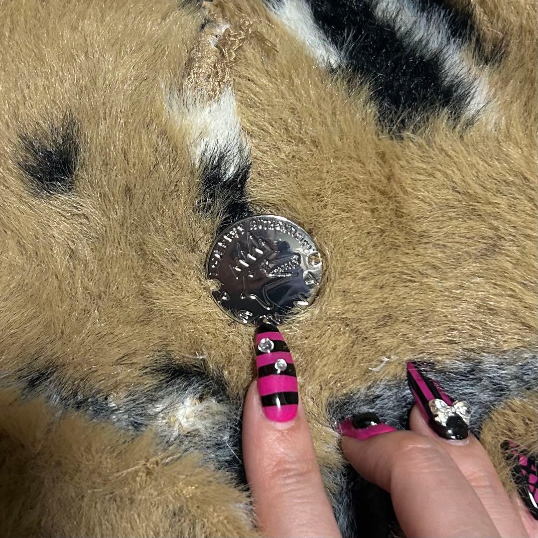 正規品 CHARLES JEFFREY LOVERBOY ヒョウ柄ニット帽