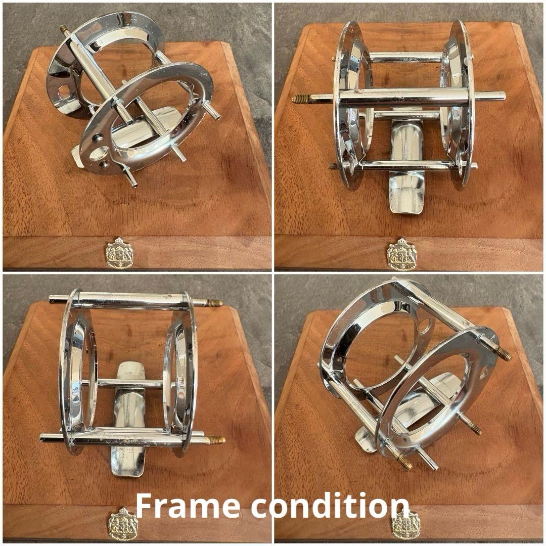 レア極上個体！◆ アンバサダー 5500c 80年式 ブラック 完全OH整備済