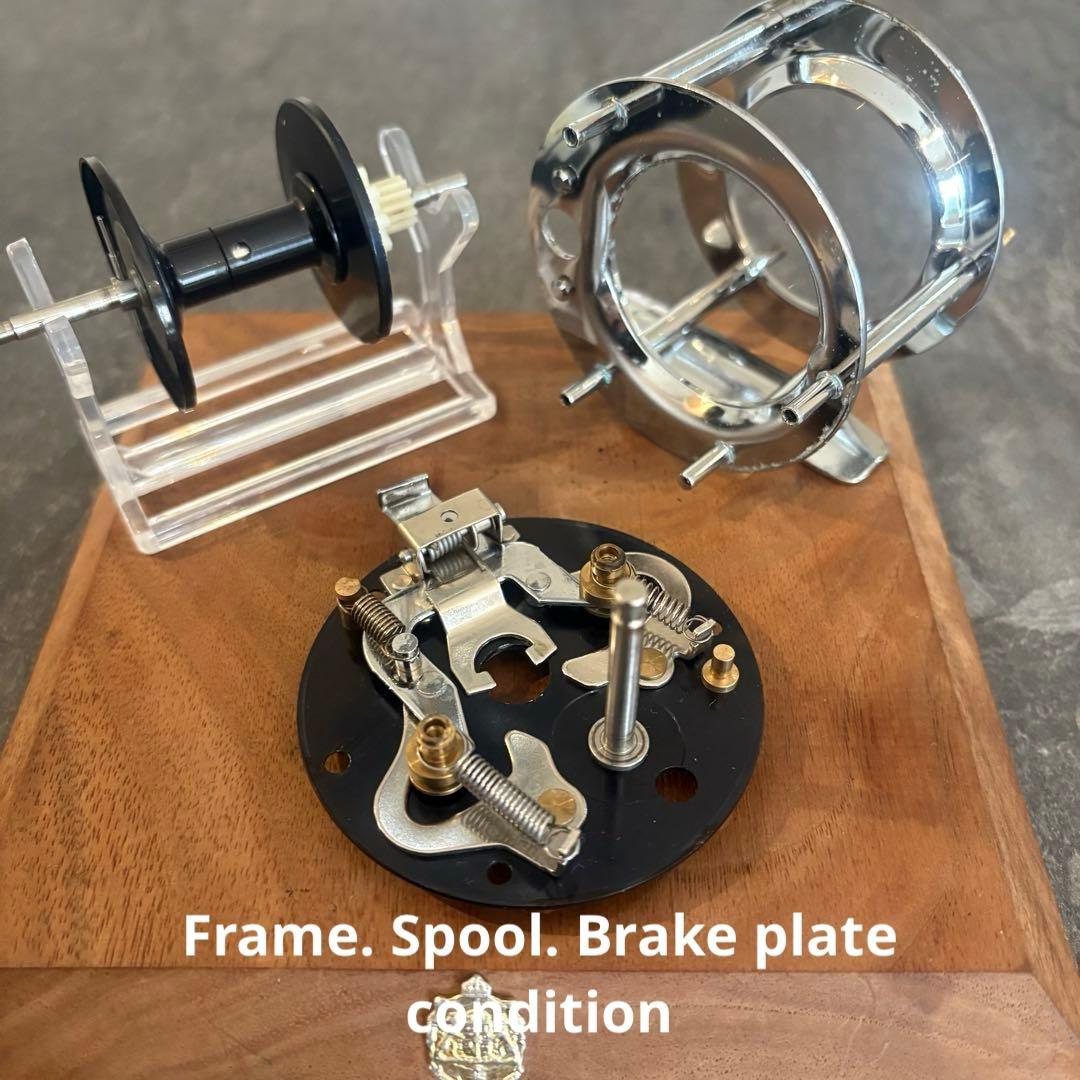 レア極上個体！◆ アンバサダー 5500c 80年式 ブラック 完全OH整備済