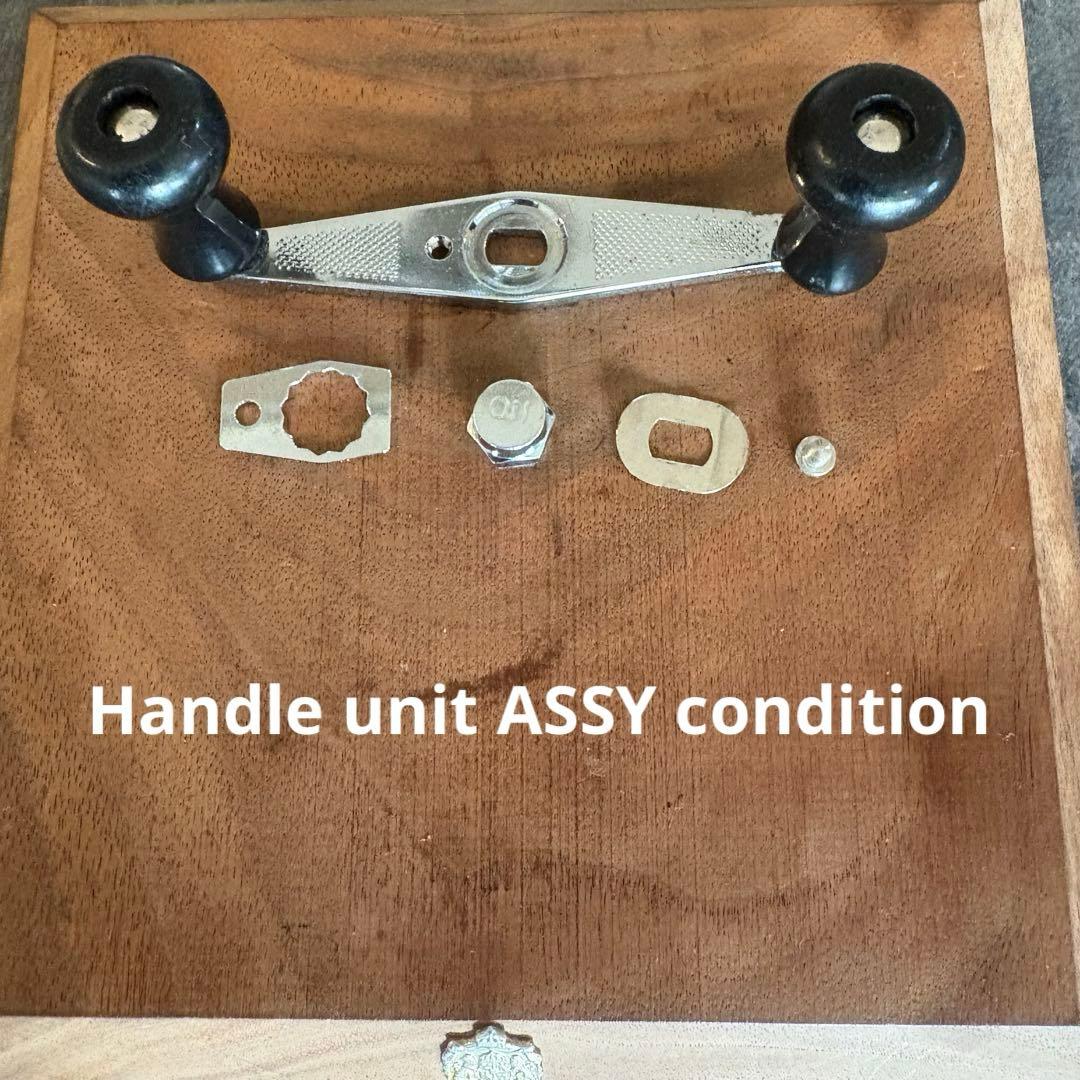 レア極上個体！◆ アンバサダー 5500c 80年式 ブラック 完全OH整備済