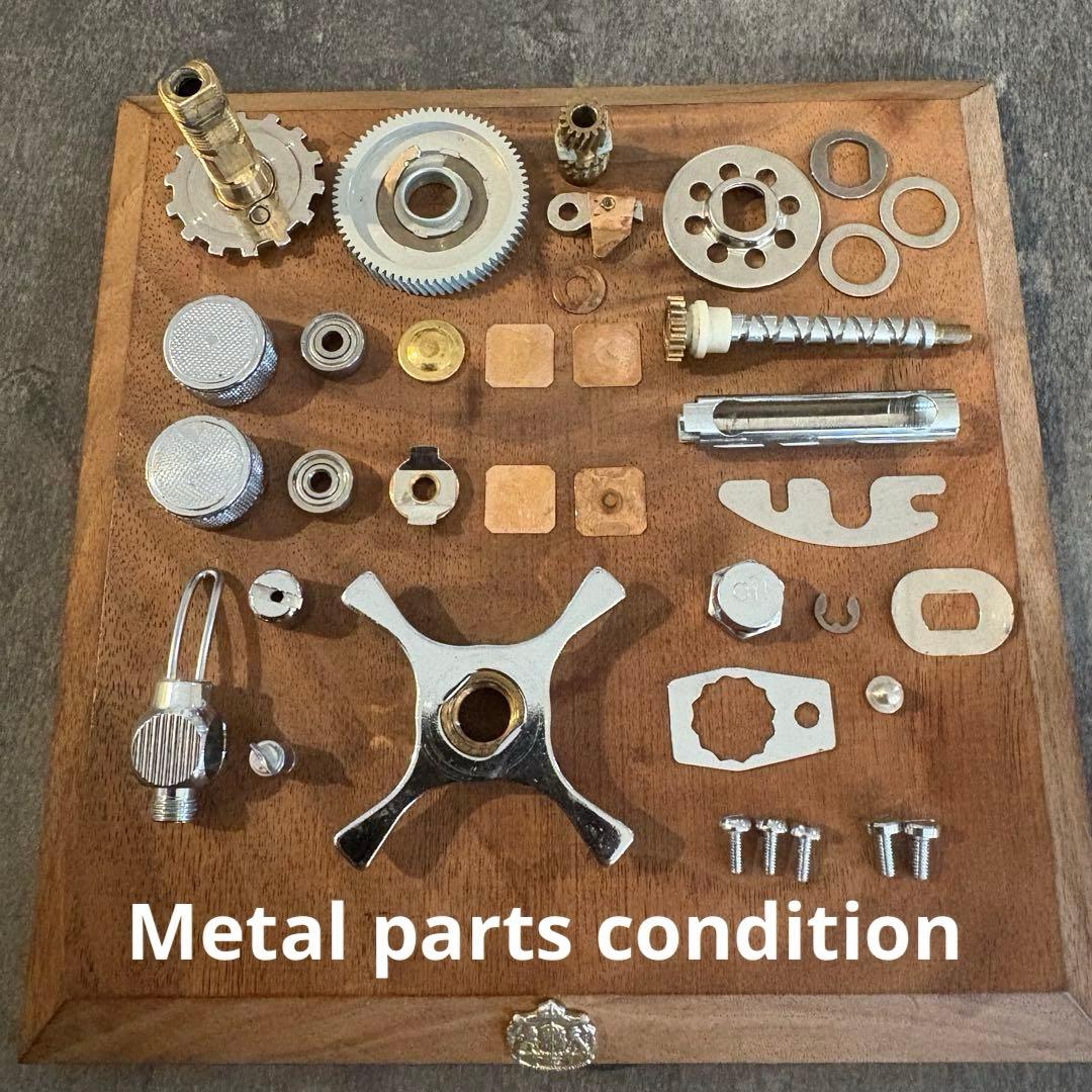 レア極上個体！◆ アンバサダー 5500c 80年式 ブラック 完全OH整備済