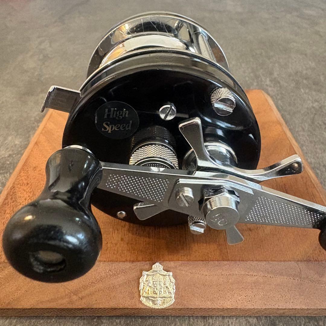 レア極上個体！◆ アンバサダー 5500c 80年式 ブラック 完全OH整備済