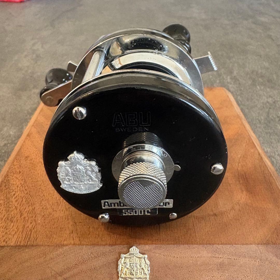 レア極上個体！◆ アンバサダー 5500c 80年式 ブラック 完全OH整備済