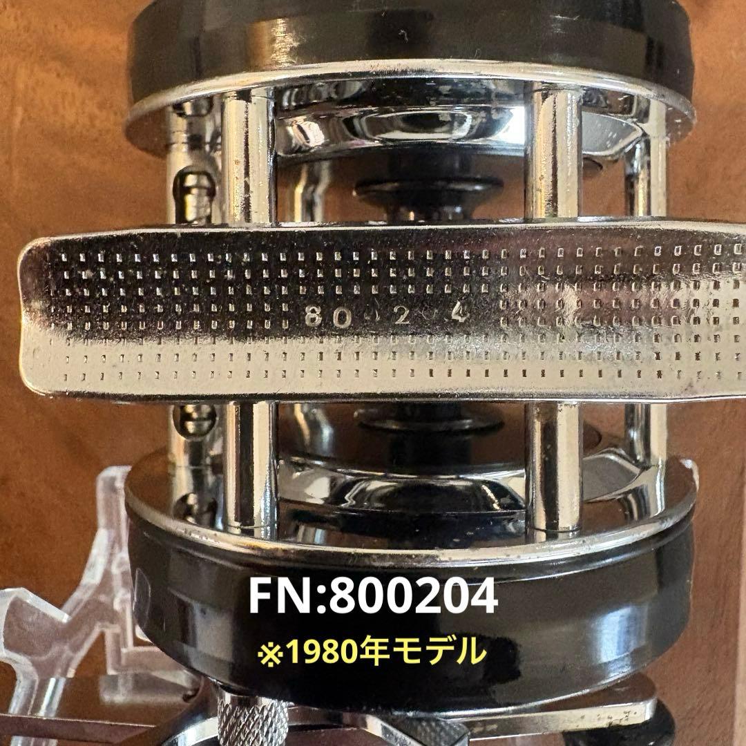 レア極上個体！◆ アンバサダー 5500c 80年式 ブラック 完全OH整備済