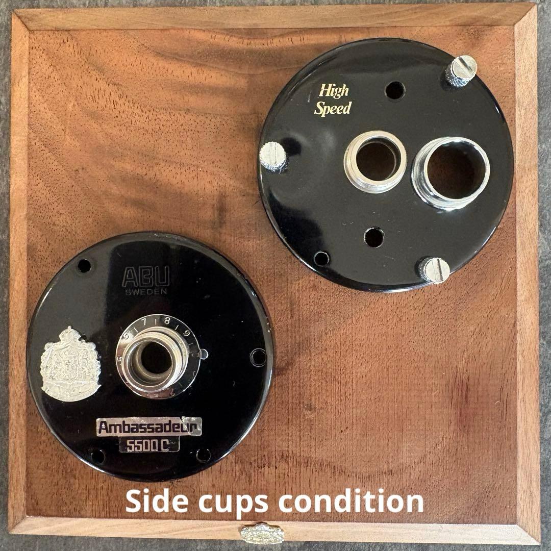 レア極上個体！◆ アンバサダー 5500c 80年式 ブラック 完全OH整備済