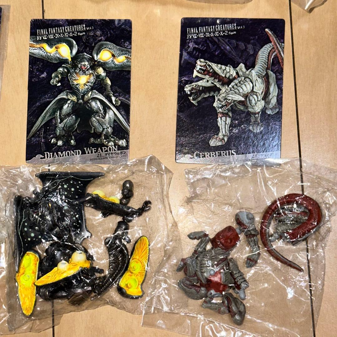 G12121]ファイナルファンタジー クリーチャーズ シーモア ダイヤ