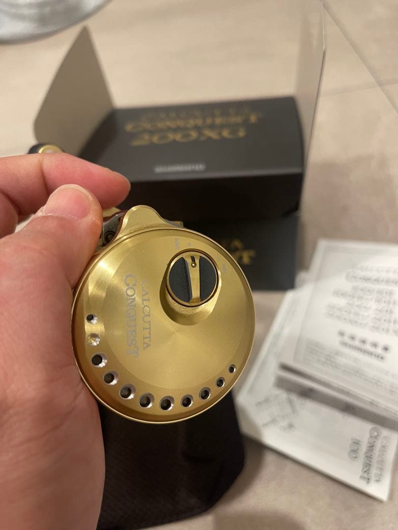 リール Shimano 22Calcutta Conquest 200XG