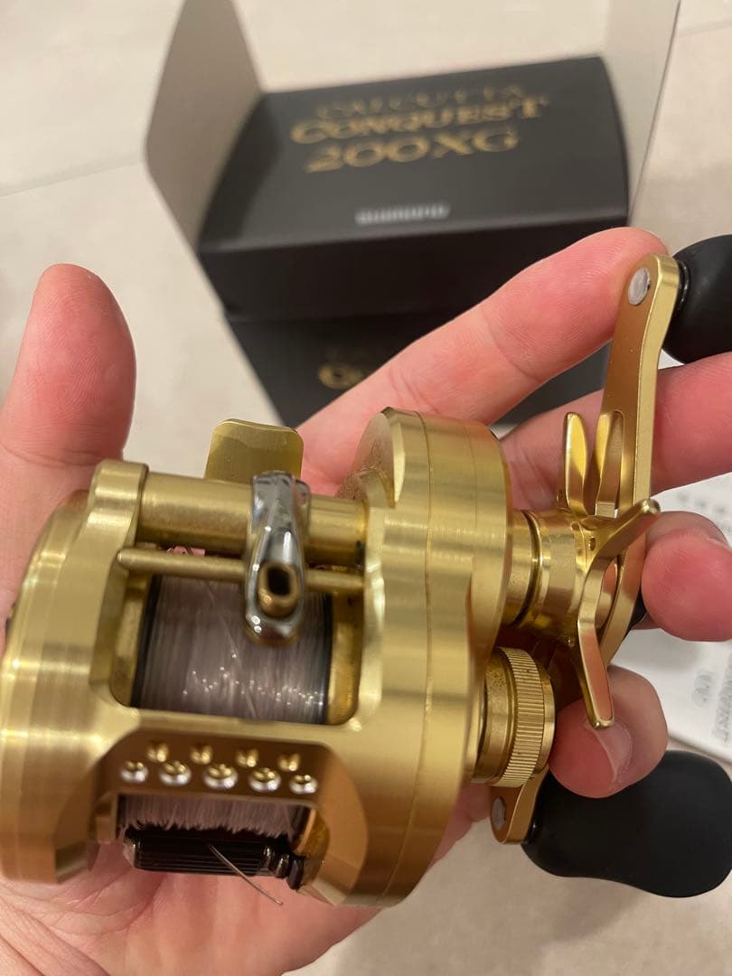 リール Shimano 22Calcutta Conquest 200XG