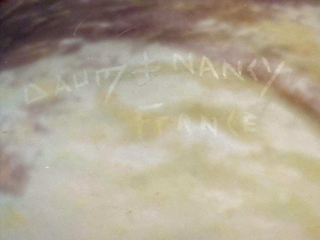 Daum nancy france ドーム　ランプシェード