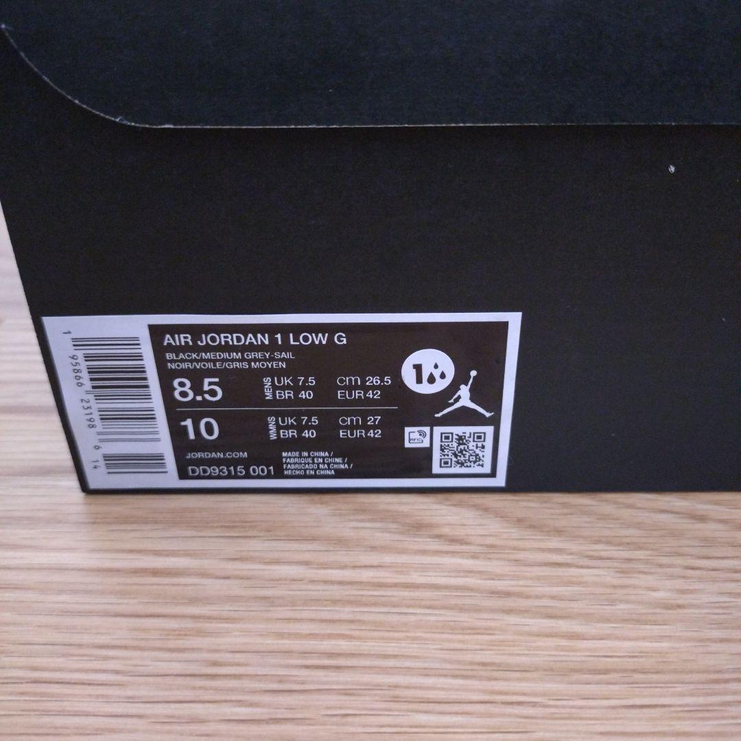 新品未使用　Nike Air Jordan 1 Low GOLF 26.5cm