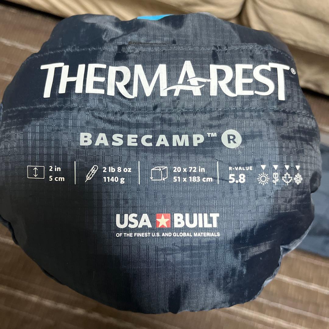 サーマレスト　ベースキャンプ　スリーピングマット　2枚セット