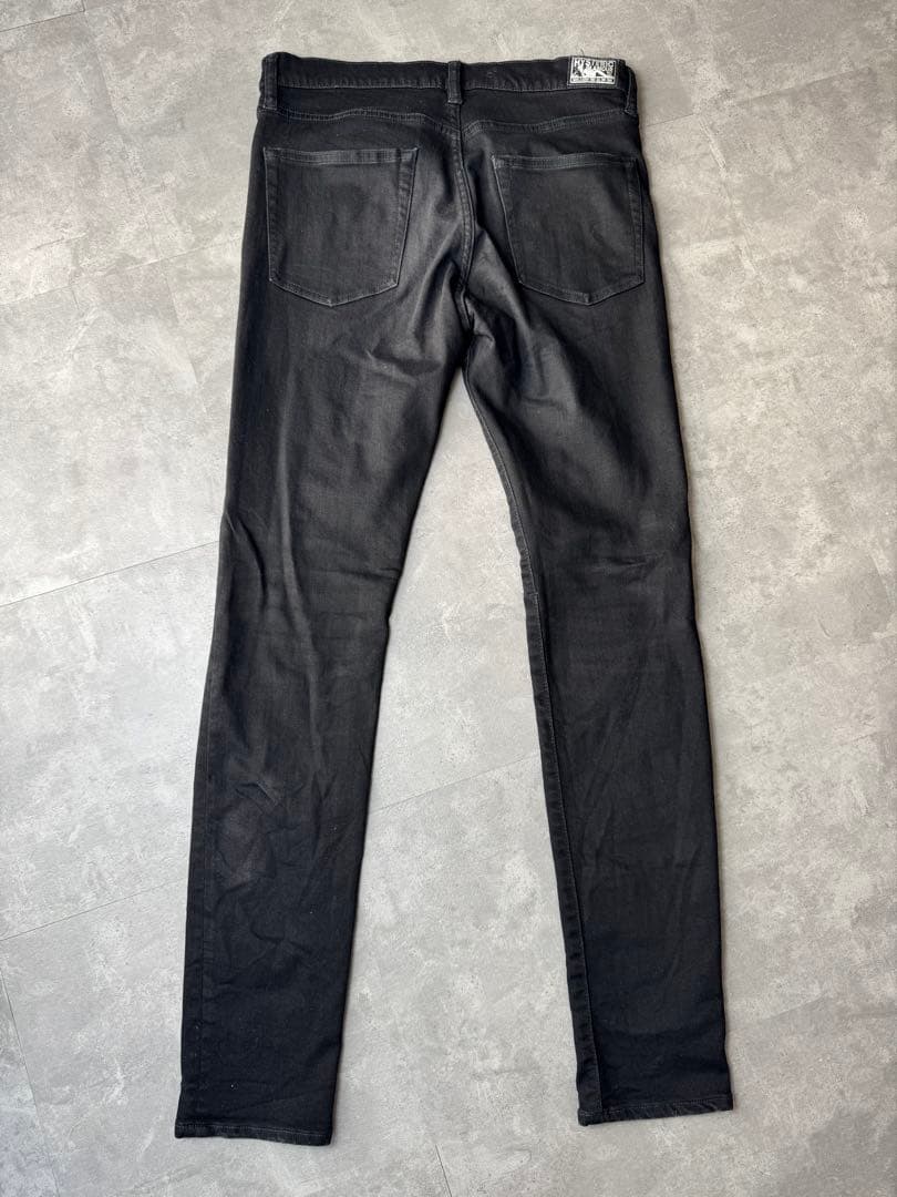 ヒステリックグラマー RSM加工 ダメージデニム W32 オンライ