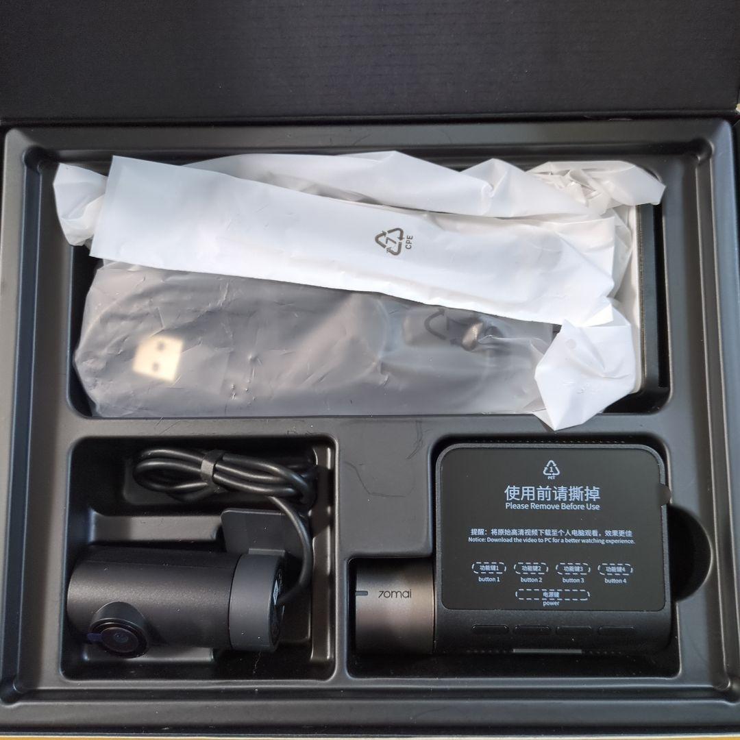 70mai A510 STARVIS 500万画素 GPS