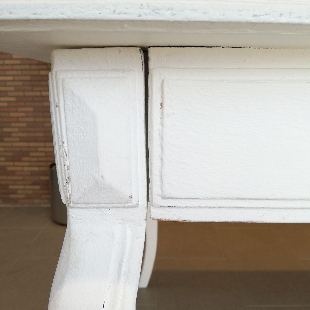 新春還元セール◇BLANC D'LVOIRE|フレンチシャビー ダイニングセット