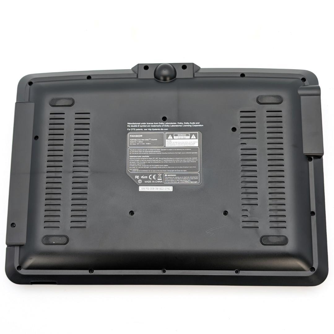 FANGOR F-BR143 ポータブルブルーレイプレーヤー