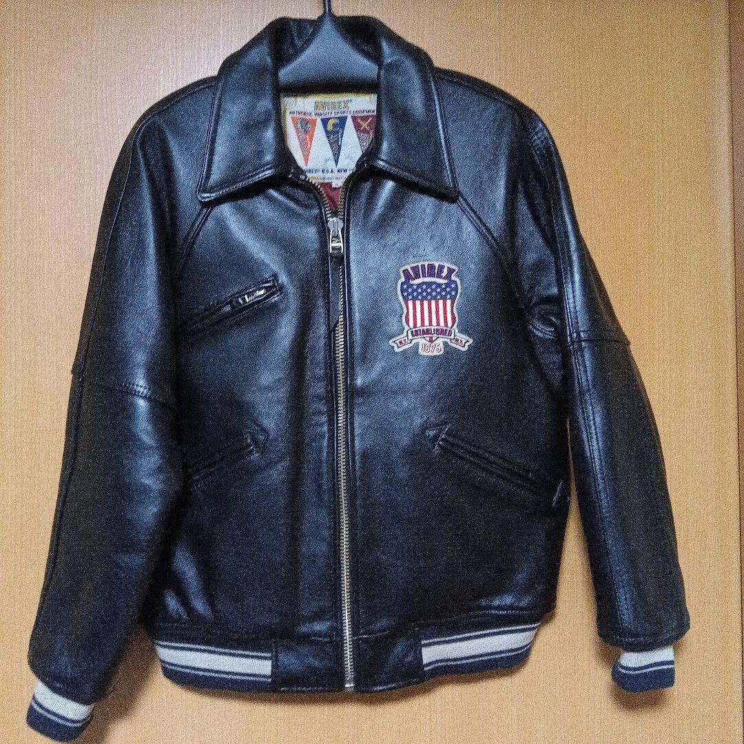 AVIREX バーシティジャケット