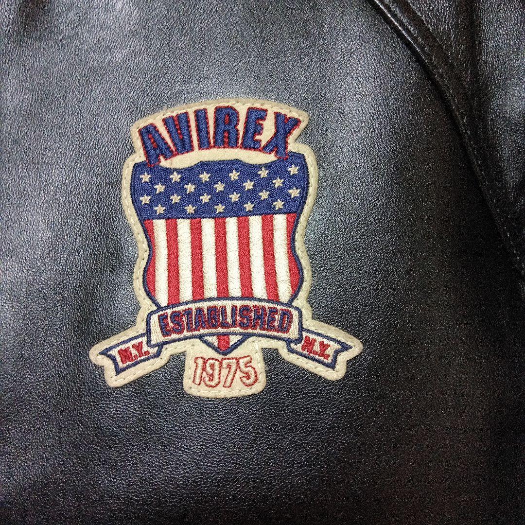 AVIREX バーシティジャケット
