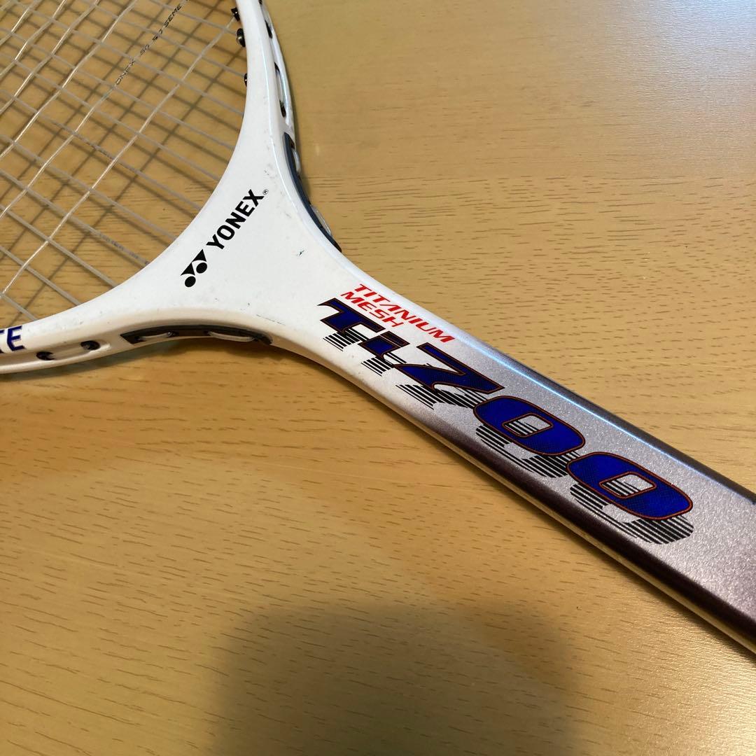 【美品】YONEX Ti1500 Ti700 ソフトテニス　ヨネックス