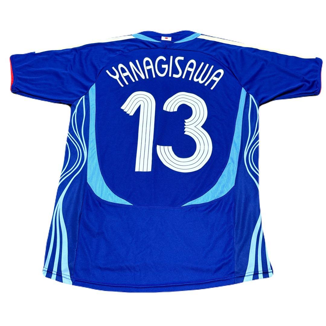 激レア】日本代表 柳沢敦 2006-2007 アディダス ホーム ユニフォーム