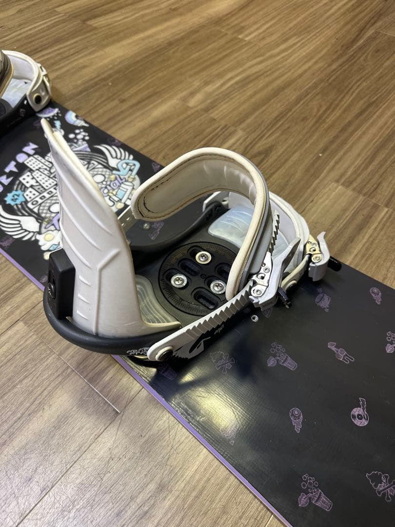 スノーボード Burton 142cmビンディングSALOMON size XS BURTON