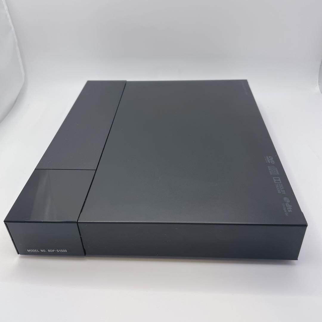 【美品】SONY BDP-S1500 ブルーレイプレーヤー
