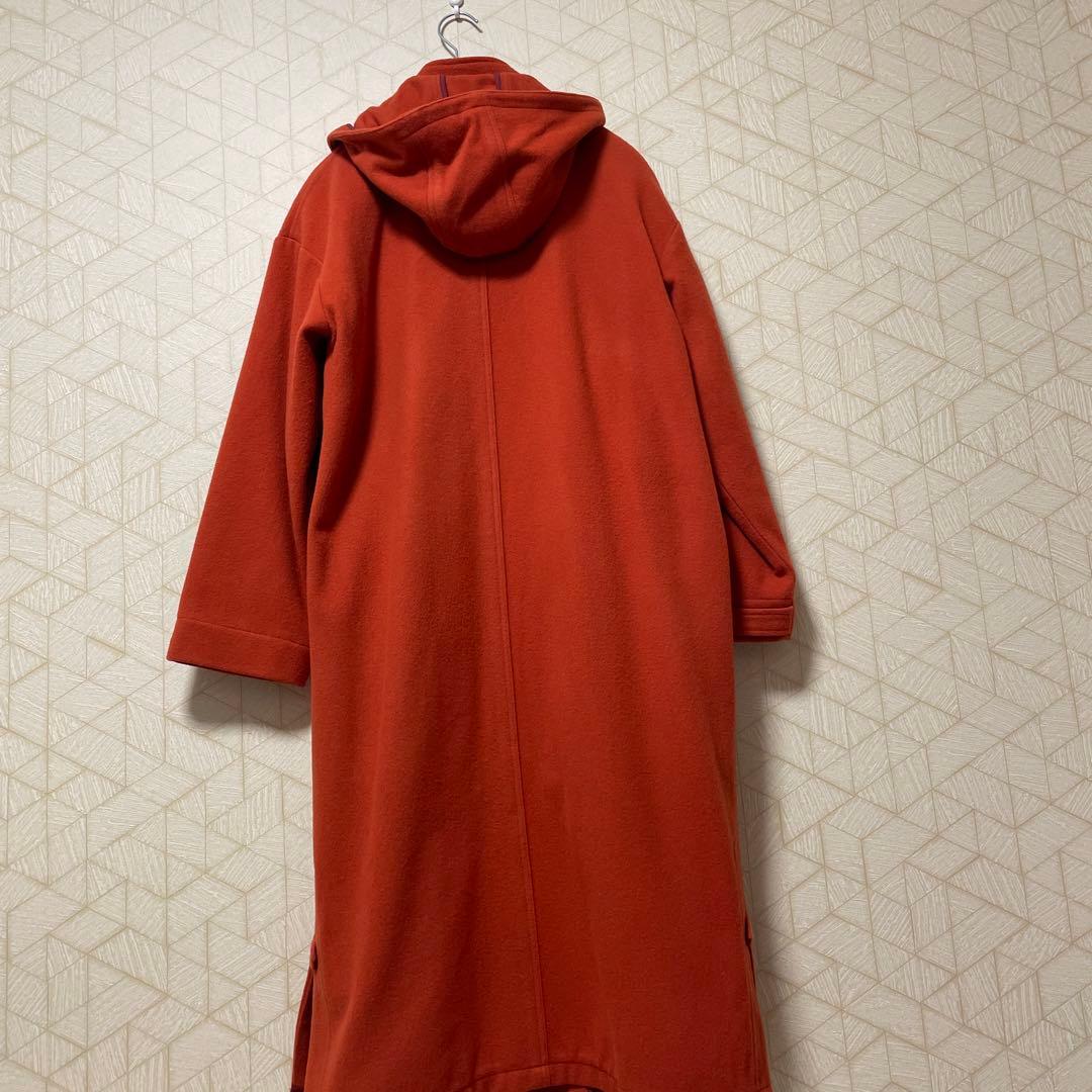 shirokuma様専用 PAR ICI 圧縮メルトンベンチコート オレンジ - メルカリ