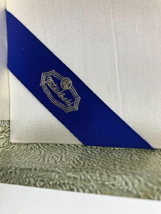 【希少品】純銀製　三越　シガレットボックス